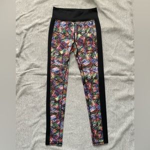 Multi color patterned Tights